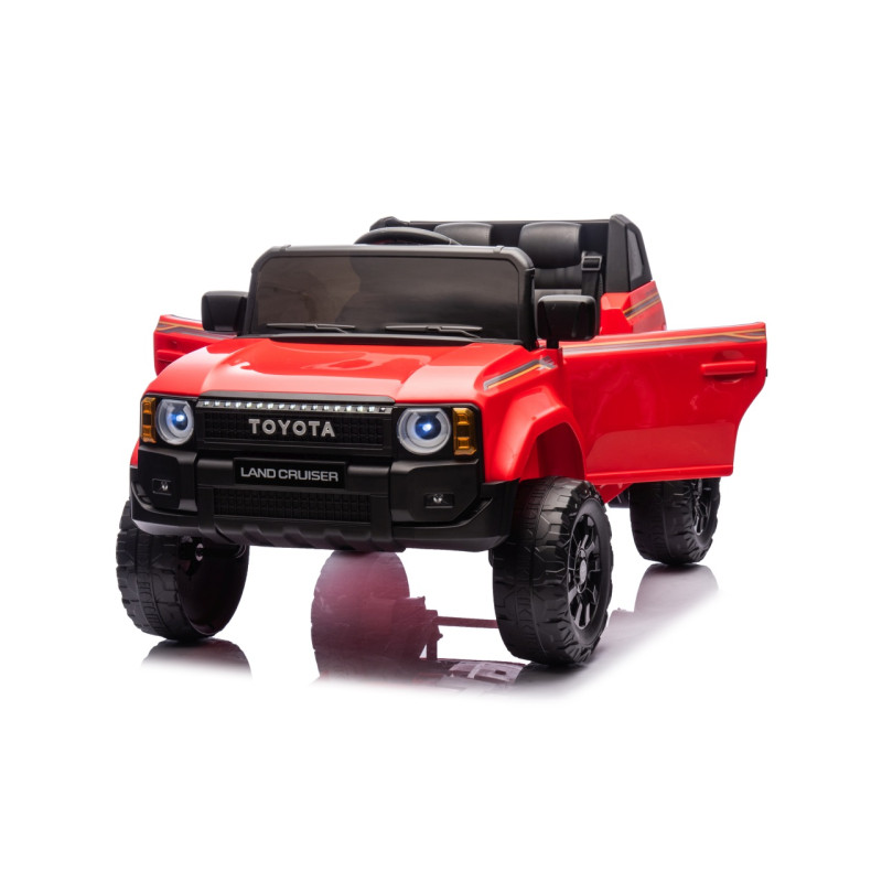 Pojazd Toyota PRADO Czerwony