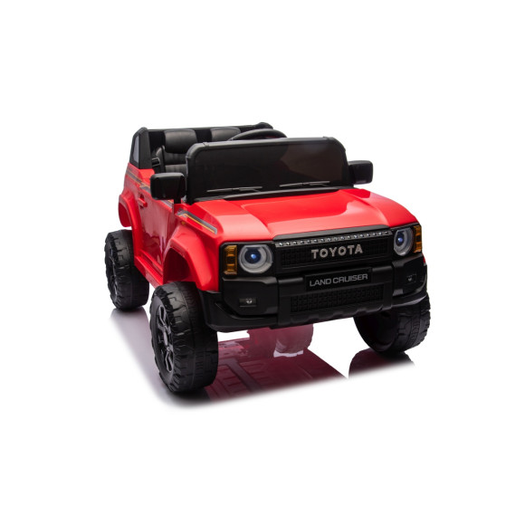 Pojazd Toyota PRADO Czerwony