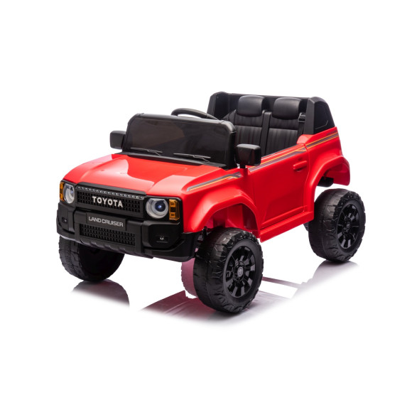 Pojazd Toyota PRADO Czerwony