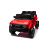 Pojazd Toyota PRADO Czerwony