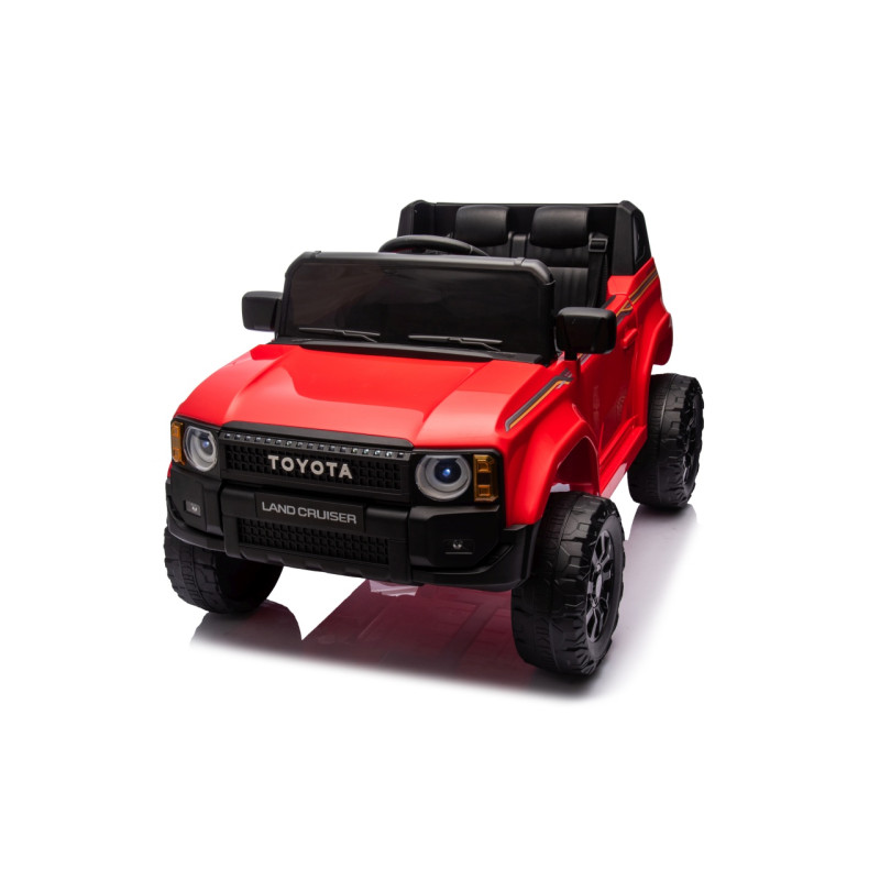 Pojazd Toyota PRADO Czerwony