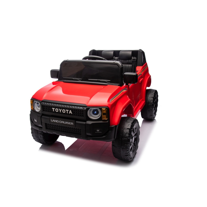 Pojazd Toyota PRADO Czerwony