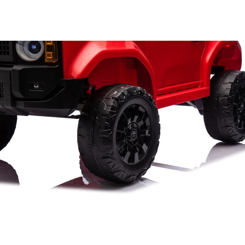 Pojazd Toyota PRADO Czerwony