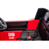 Pojazd Toyota PRADO Czerwony