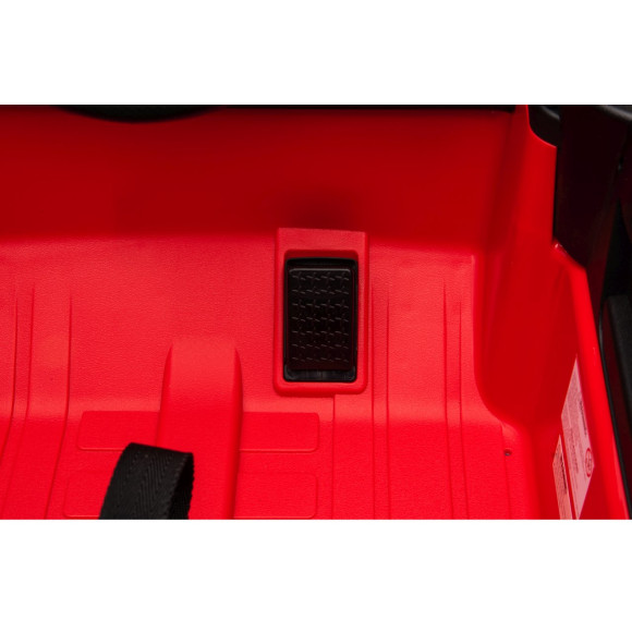 Pojazd Toyota PRADO Czerwony