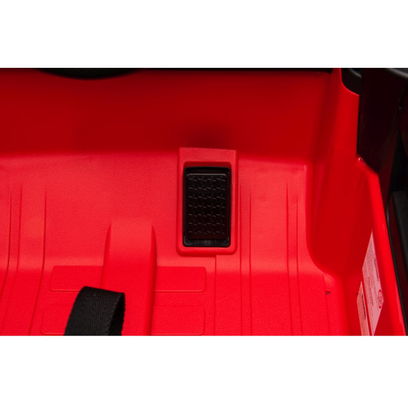 Pojazd Toyota PRADO Czerwony
