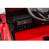 Pojazd Toyota PRADO Czerwony