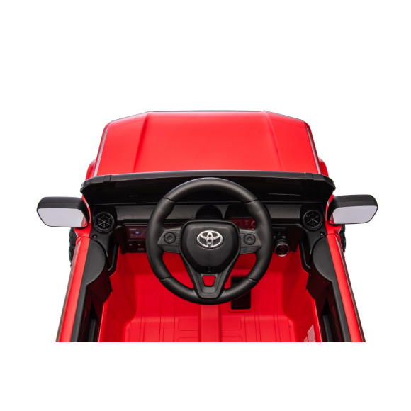 Pojazd Toyota PRADO Czerwony