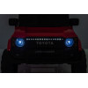 Pojazd Toyota PRADO Czerwony