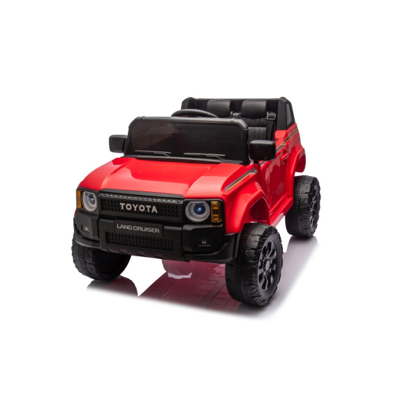 Pojazd Toyota PRADO Czerwony