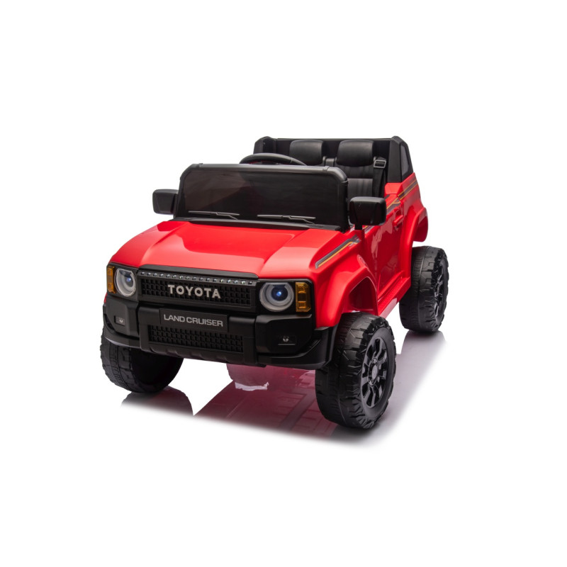 Pojazd Toyota PRADO Czerwony