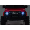 Pojazd Toyota PRADO Czerwony
