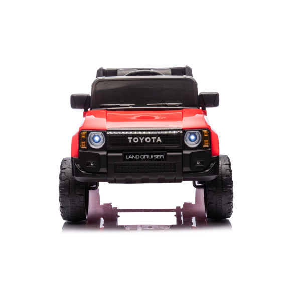 Pojazd Toyota PRADO Czerwony