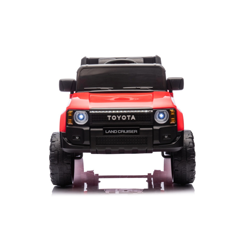 Pojazd Toyota PRADO Czerwony