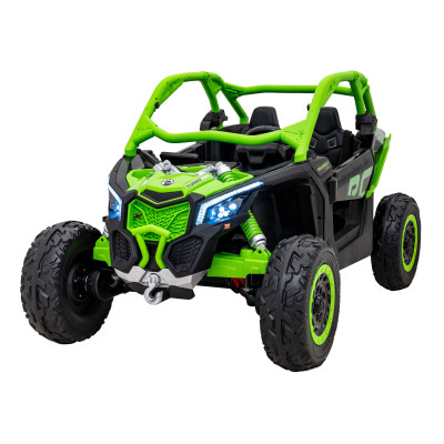 Pojazd Buggy Maverick Turbo RR STRONG Zielony