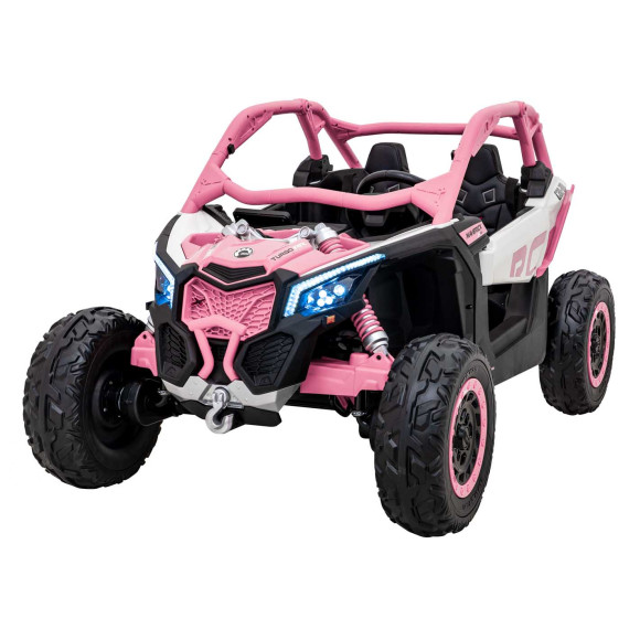 Pojazd Buggy Maverick Turbo RR STRONG Różowy