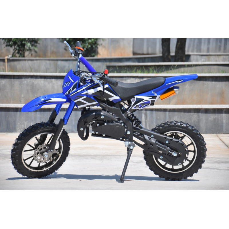 Pojazd Motor Spalinowy 49CC STORM Niebieski
