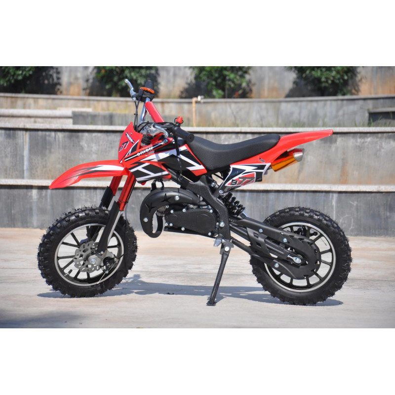 Pojazd Motor Spalinowy 49CC STORM Czerwony