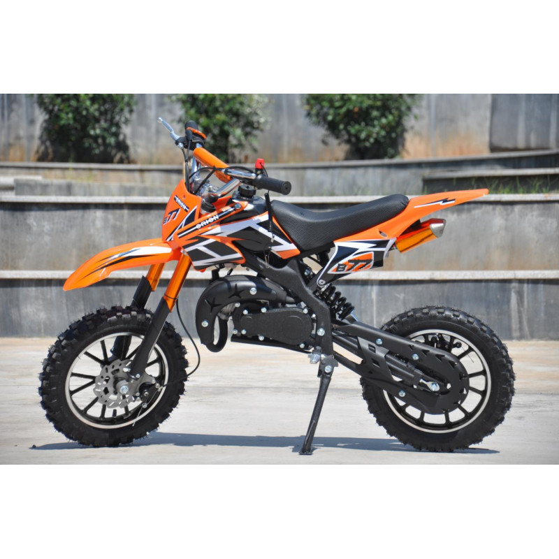 Pojazd Motor Spalinowy 49CC STORM Pomarańczowy