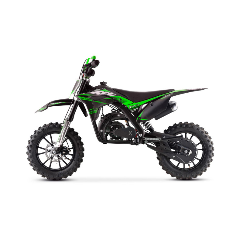 Pojazd Motor Spalinowy 49CC TIGER Zielony