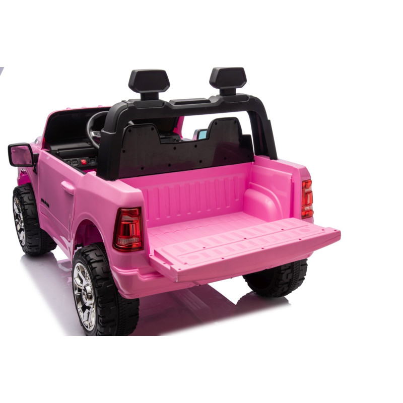 Pojazd RAM 3500 Różowy