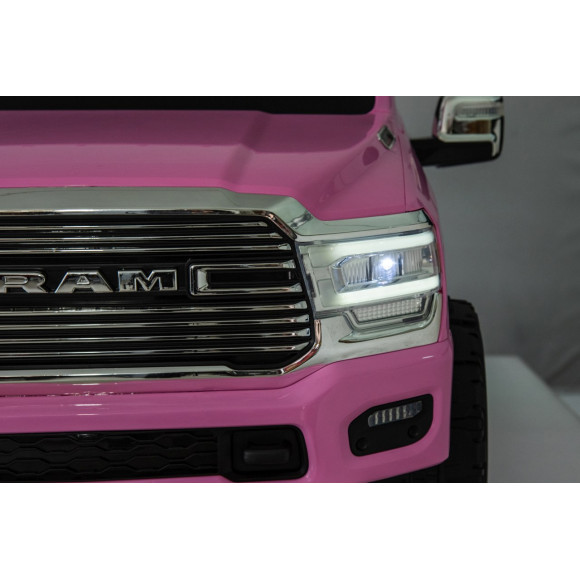Pojazd RAM 3500 Różowy