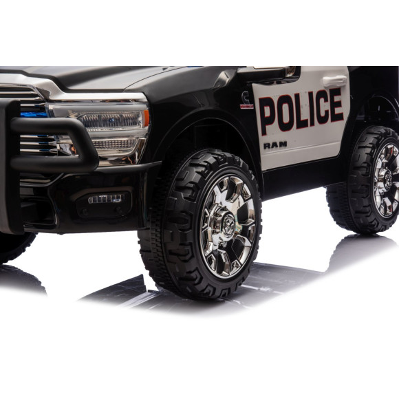 Pojazd RAM 3500 Policja Czarny