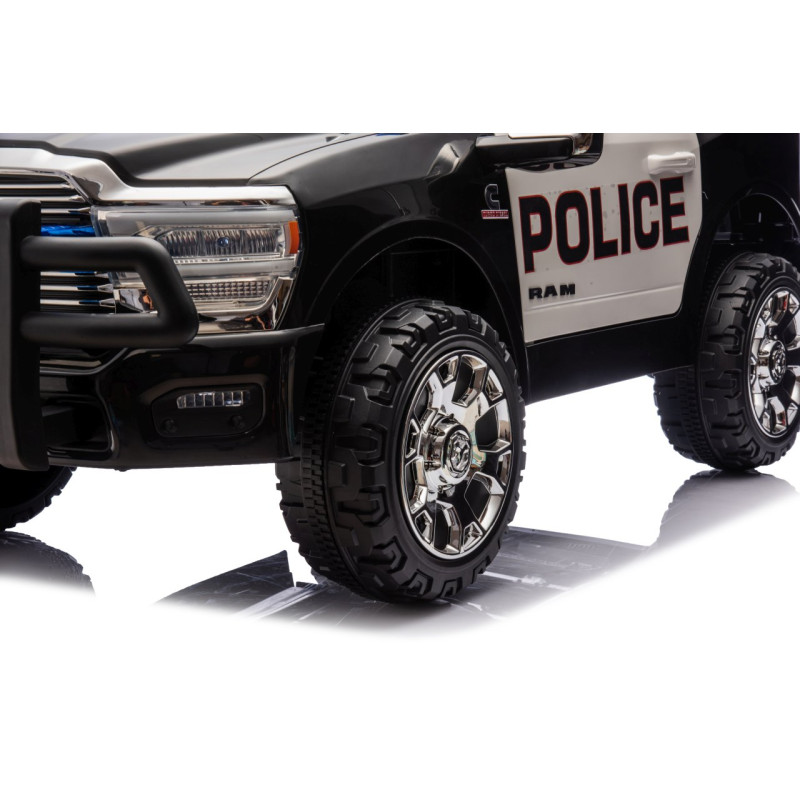Pojazd RAM 3500 Policja Czarny