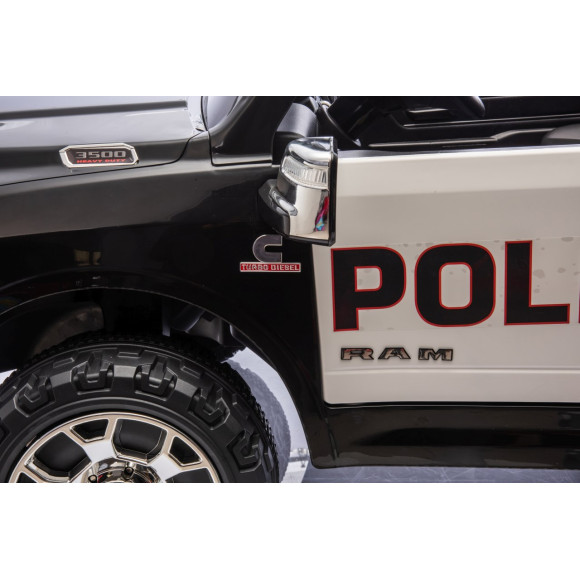 Pojazd RAM 3500 Policja Czarny