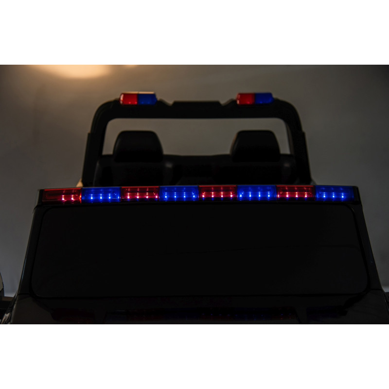 Pojazd RAM 3500 Policja Czarny