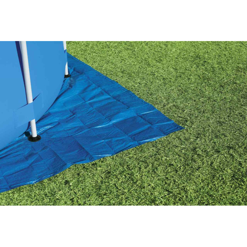 Mata pod basen ogrodowy 305cm/10FT BESTWAY 335x335cm