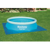 Mata pod basen ogrodowy 305cm/10FT BESTWAY 335x335cm