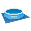Mata pod basen ogrodowy 244cm/8FT BESTWAY 274x274cm