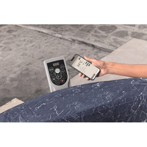 Lay-Z-Spa Toronto SMART Air Jet Jacuzzi BESTWAY