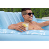 Dmuchany Materac do pływania Sun Kiss BESTWAY z Oparciem