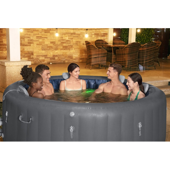 Lay-Z-Spa Santorini SMART HydroJet Jacuzzi BESTWAY