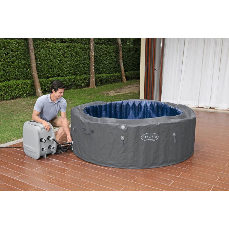 Lay-Z-Spa Santorini SMART HydroJet Jacuzzi BESTWAY
