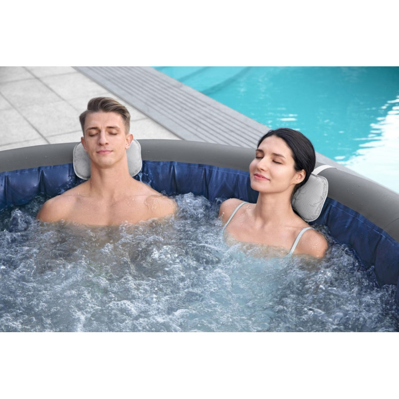 Lay-Z-Spa Santorini SMART HydroJet Jacuzzi BESTWAY