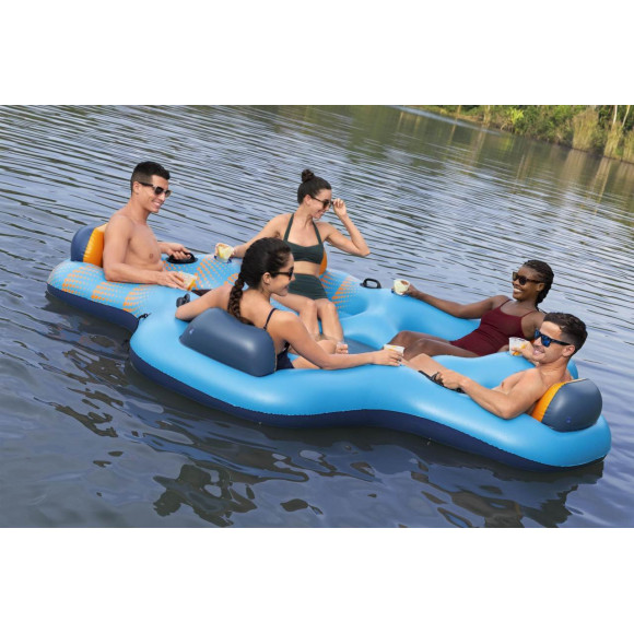 Wyspa Materac Do Pływania Hydro Force 300/287cm BESTWAY