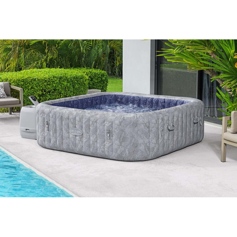 Lay-Z-Spa San Francisco SMART HydroJet PRO Jacuzzi BESTWAY