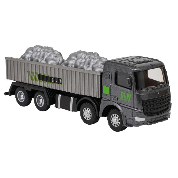 Metalowa Ciężarówka 1:55