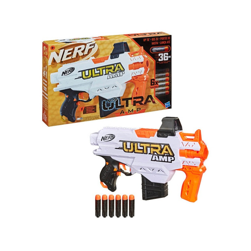 Wyrzutnia NERF Ultra AMP + Strzałki