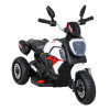 Motorek Fast Tourist na akumulator dla dzieci Biały + Audio + Światła + Ekoskóra Motorek Fast Tourist na akumulator dla dzieci Biały + Audio + Światła + Ekoskóra