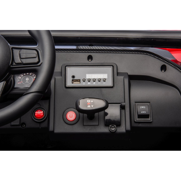 Pojazd RACING Road 2000 Czerwony