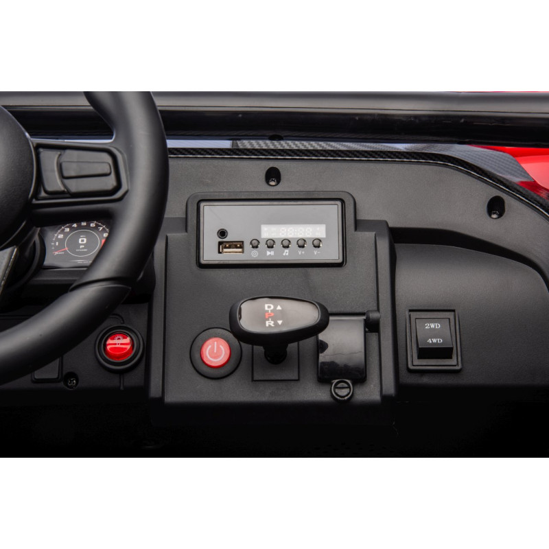 Pojazd RACING Road 2000 Czerwony