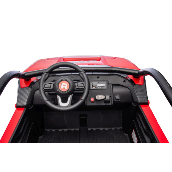 Pojazd RACING Road 2000 Czerwony