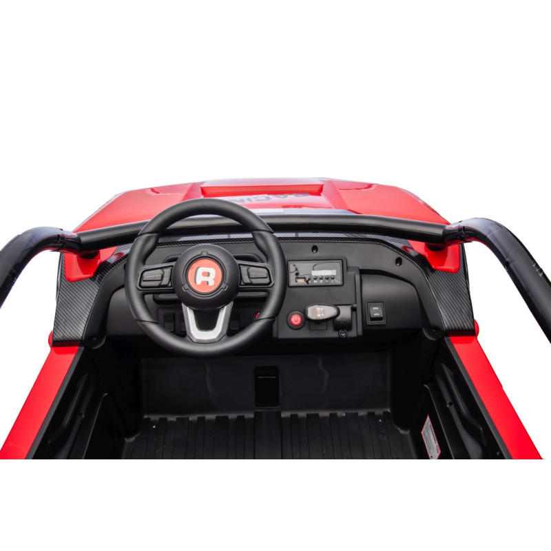 Pojazd RACING Road 2000 Czerwony