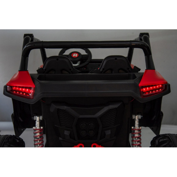Pojazd RACING Road 2000 Czerwony
