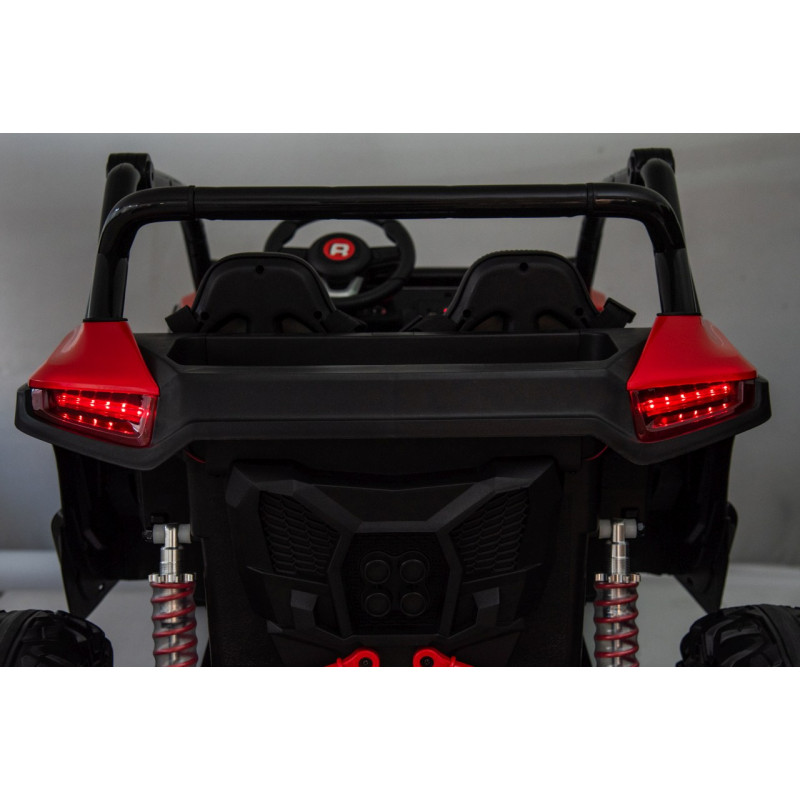 Pojazd RACING Road 2000 Czerwony