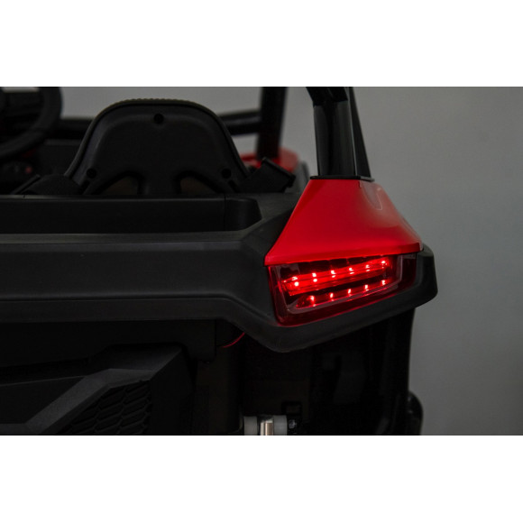 Pojazd RACING Road 2000 Czerwony
